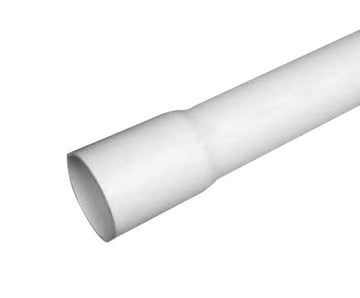 2" PVC Conduit with belled end (Schedule 40) 10'